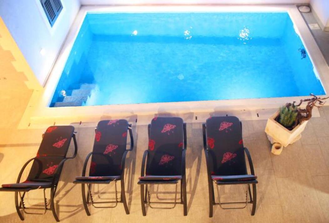 Villa Filipetti With Heated Pool ماكارسكا المظهر الخارجي الصورة