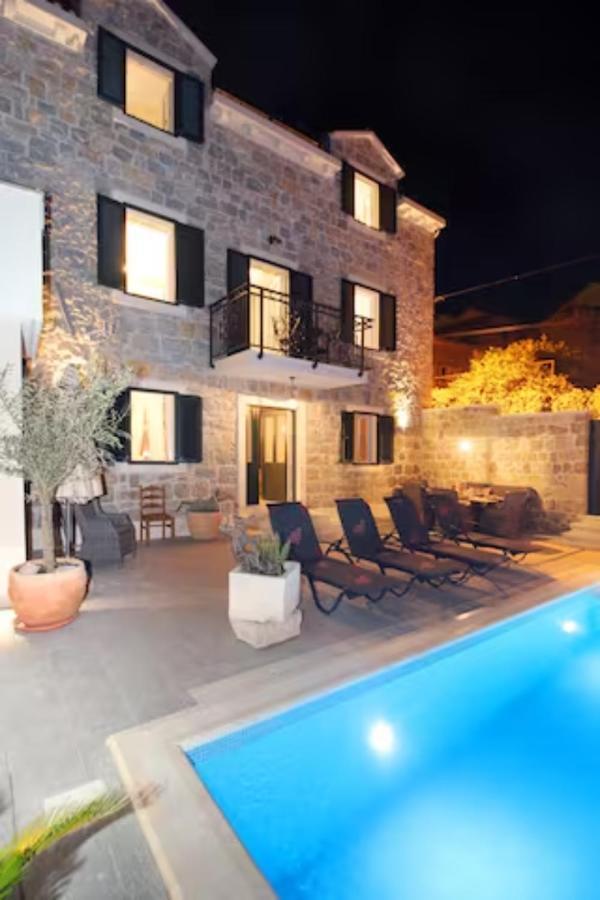 Villa Filipetti With Heated Pool ماكارسكا المظهر الخارجي الصورة