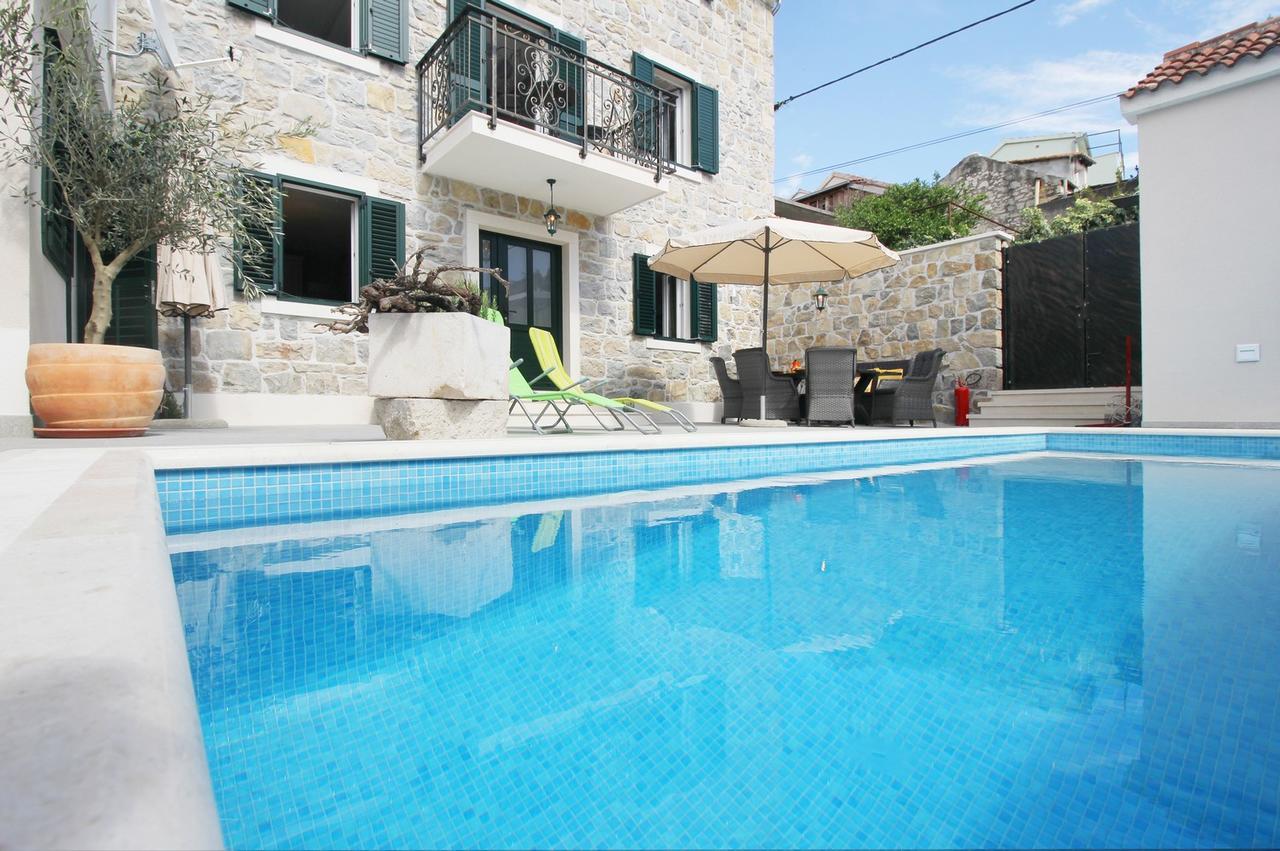 Villa Filipetti With Heated Pool ماكارسكا المظهر الخارجي الصورة