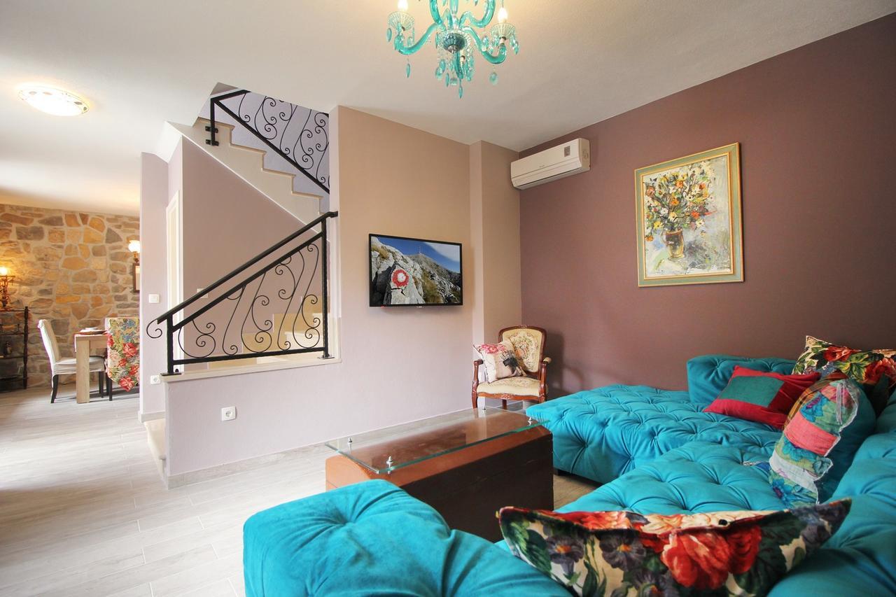 Villa Filipetti With Heated Pool ماكارسكا المظهر الخارجي الصورة