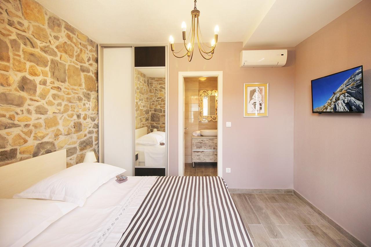 Villa Filipetti With Heated Pool ماكارسكا المظهر الخارجي الصورة