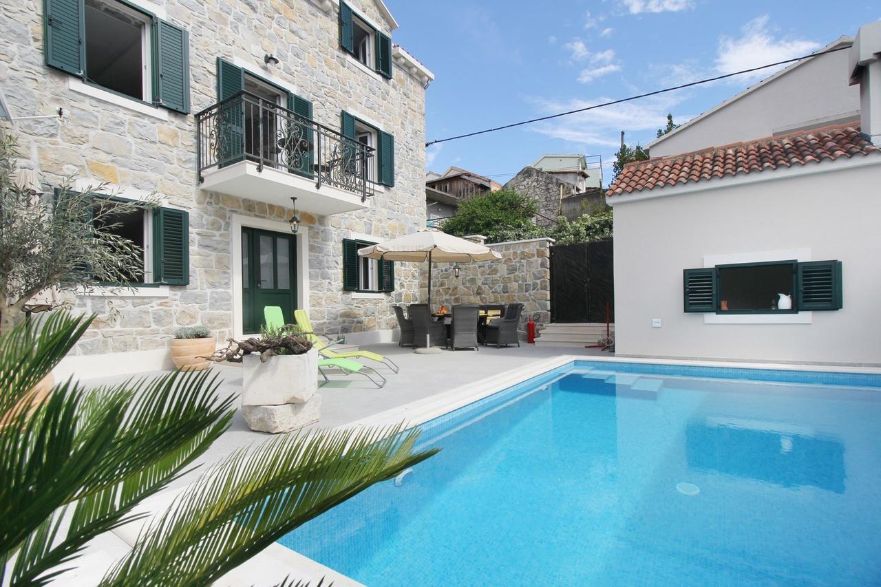 Villa Filipetti With Heated Pool ماكارسكا المظهر الخارجي الصورة