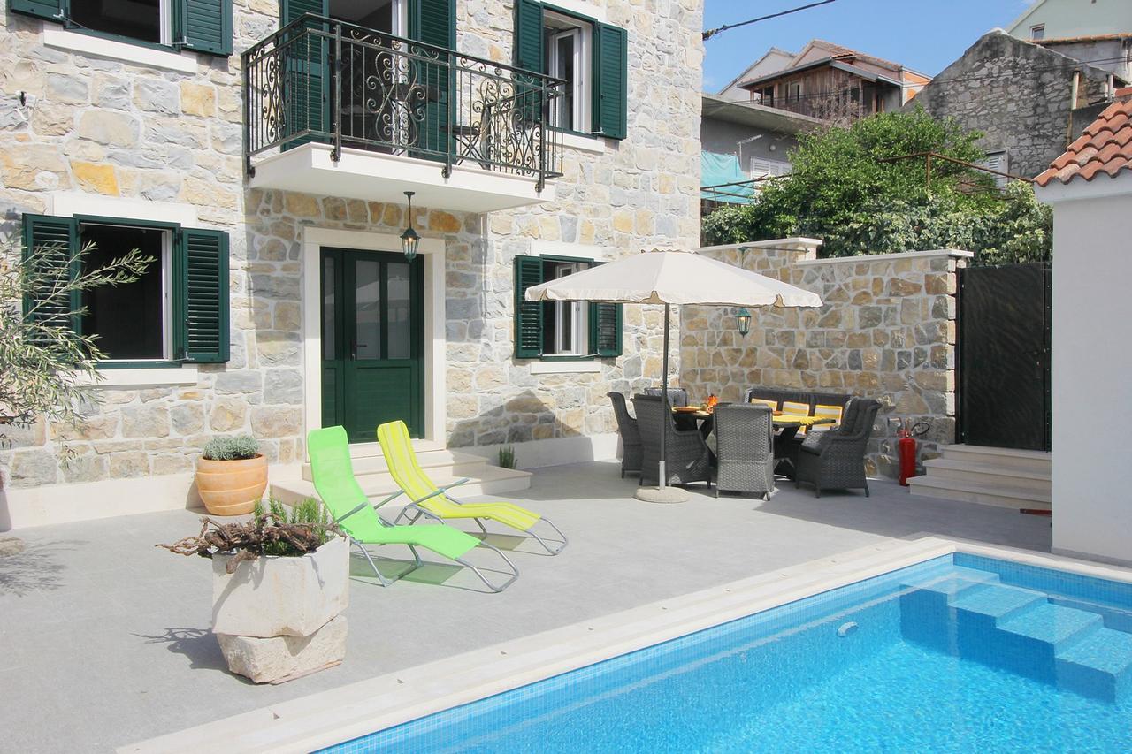 Villa Filipetti With Heated Pool ماكارسكا المظهر الخارجي الصورة