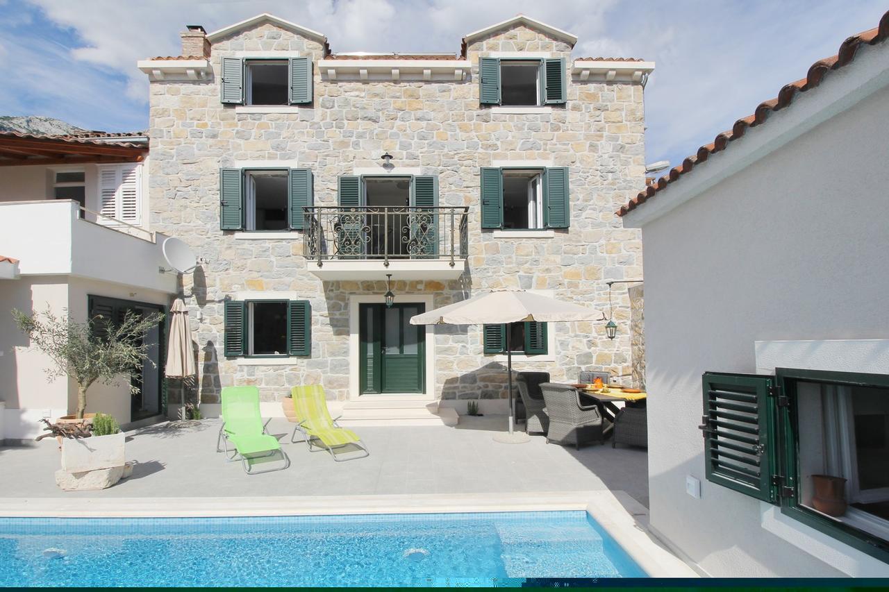 Villa Filipetti With Heated Pool ماكارسكا المظهر الخارجي الصورة