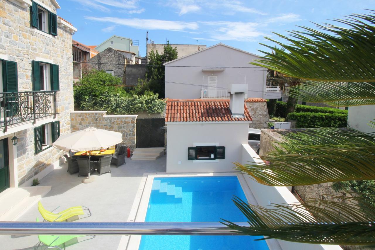 Villa Filipetti With Heated Pool ماكارسكا المظهر الخارجي الصورة