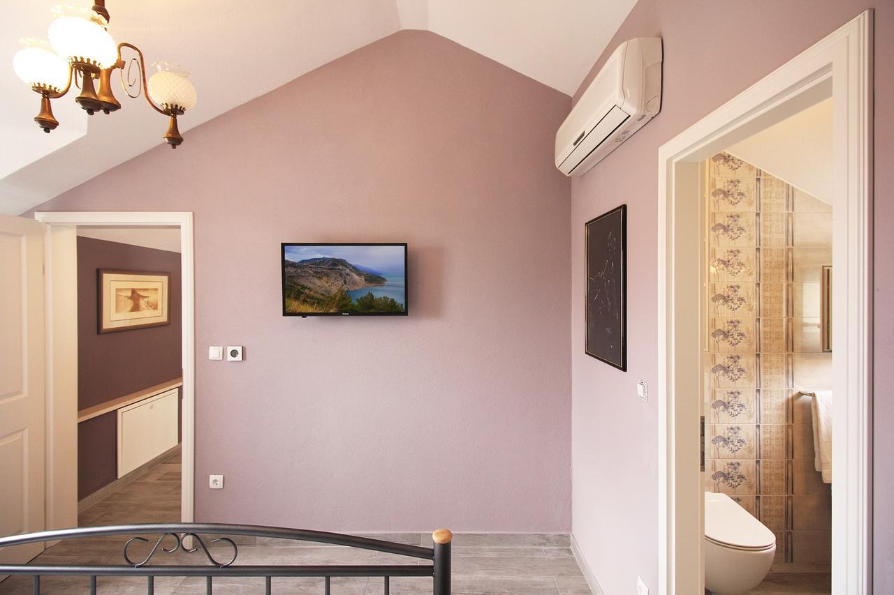 Villa Filipetti With Heated Pool ماكارسكا المظهر الخارجي الصورة