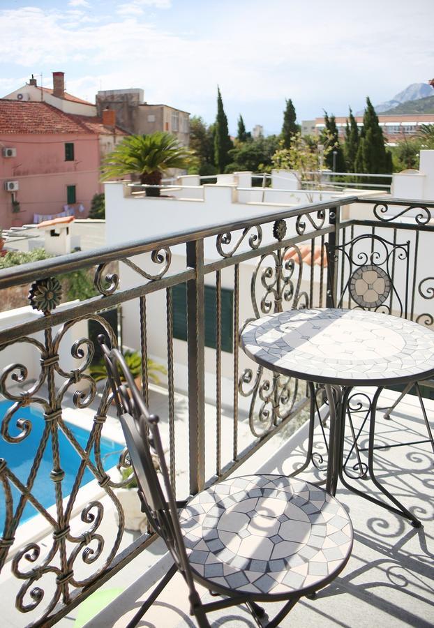 Villa Filipetti With Heated Pool ماكارسكا المظهر الخارجي الصورة